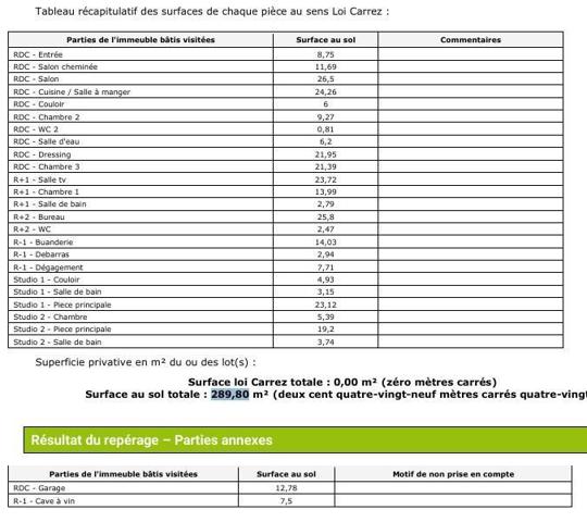 Maison à vendre  12 pièces - 290 m2 LES LILAS - 93