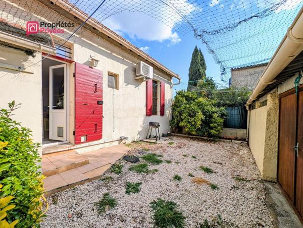 MAISON T3 PLAIN-PIED ? ENTIEREMENT RÉNOVÉE ? JARDIN ? SAINT-MARTHE (13014)