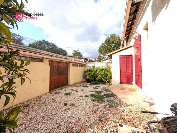 MAISON T3 PLAIN-PIED ? ENTIEREMENT RÉNOVÉE ? JARDIN ? SAINT-MARTHE (13014)