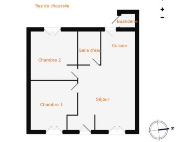 MAISON T3 PLAIN-PIED ? ENTIEREMENT RÉNOVÉE ? JARDIN ? SAINT-MARTHE (13014)