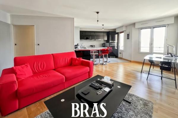 Appartement T2 - 47m² - Nantes canclaux mellinet