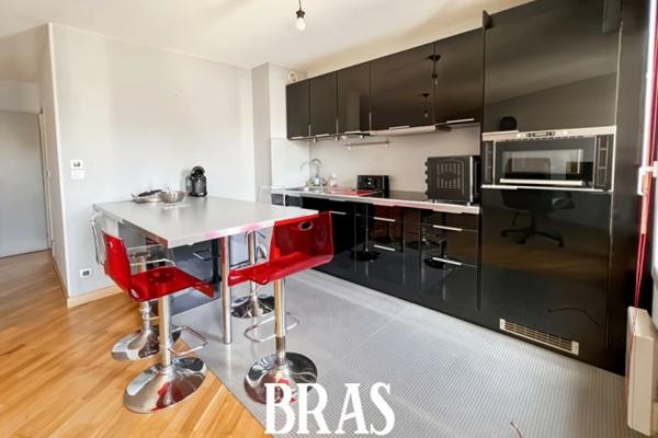 Appartement T2 - 47m² - Nantes canclaux mellinet