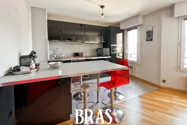 Appartement T2 - 47m² - Nantes canclaux mellinet