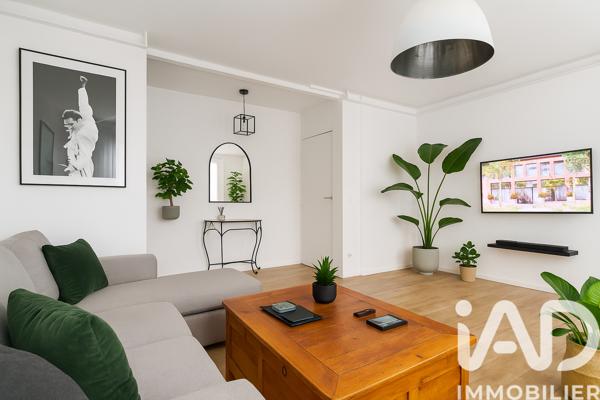 Appartement à vendre 4 pièces 82 m² Guyancourt