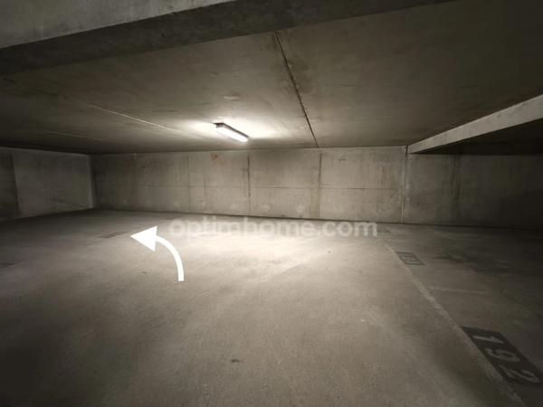 Parking privé sous-terrain - Lyon Sans-Souci