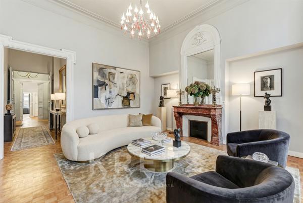 Toulouse – Triangle d’Or, Appartement haussmannien de 160 m² avec ascenseur