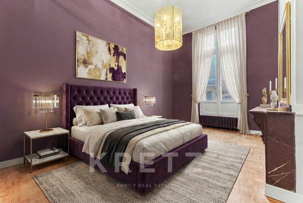 Toulouse – Triangle d’Or, Appartement haussmannien de 160 m² avec ascenseur