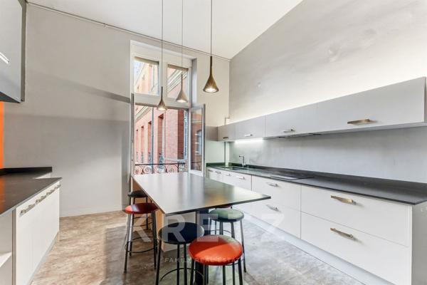 Toulouse – Triangle d’Or, Appartement haussmannien de 160 m² avec ascenseur