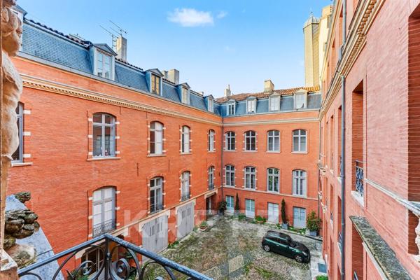 Toulouse – Triangle d’Or, Appartement haussmannien de 160 m² avec ascenseur