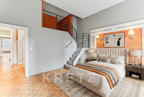 Toulouse – Triangle d’Or, Appartement haussmannien de 160 m² avec ascenseur