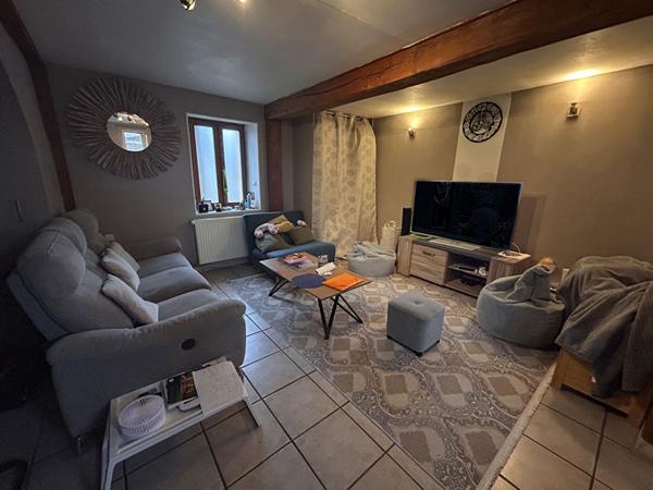 Maison 3 chambres centre ville de Léry