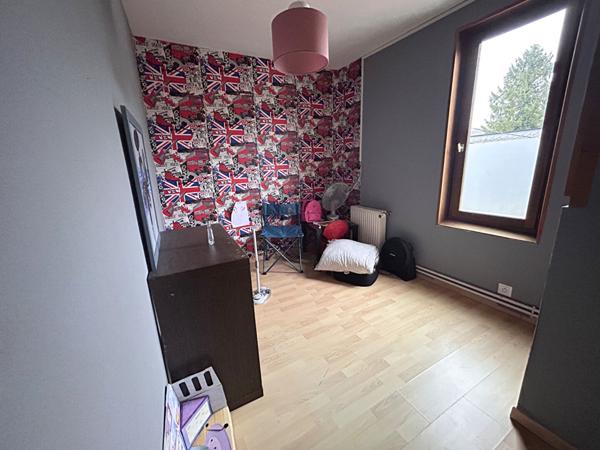 Maison 3 chambres centre ville de Léry