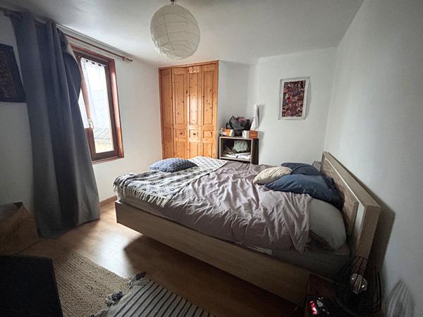 Maison 3 chambres centre ville de Léry