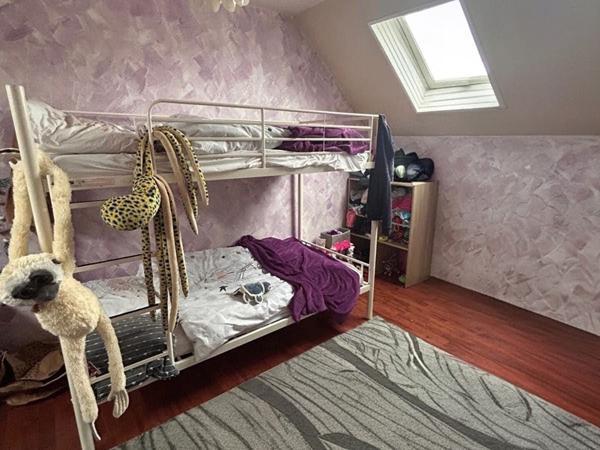 Maison 3 chambres centre ville de Léry