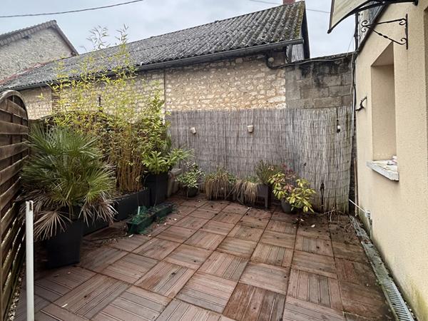 Maison 3 chambres centre ville de Léry