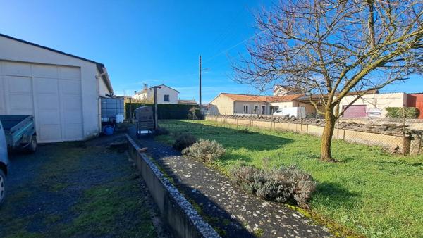 Située à Prahecq, cette maison charmante bénéficie d'un emplacement idéal à proximité des commerces et des écoles, offrant un cadre de vie pratique et familial.