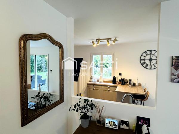 Maison de campagne raffinée, mer à portée