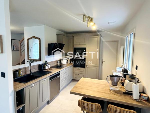 Maison de campagne raffinée, mer à portée