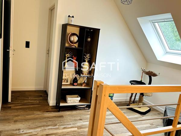 Maison de campagne raffinée, mer à portée