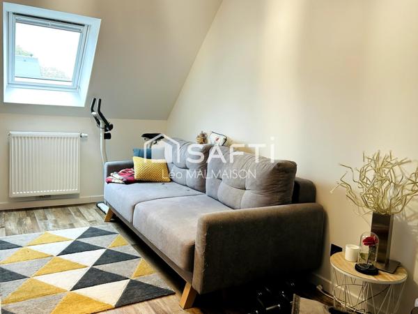 Maison de campagne raffinée, mer à portée