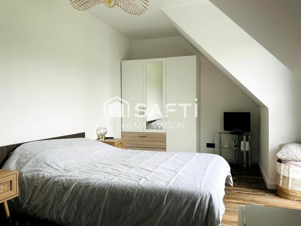 Maison de campagne raffinée, mer à portée