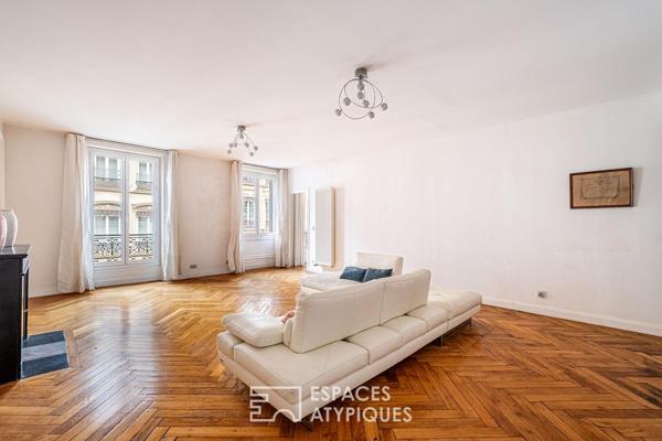 Appartement de standing au coeur du 2ème arrondissement de Lyon