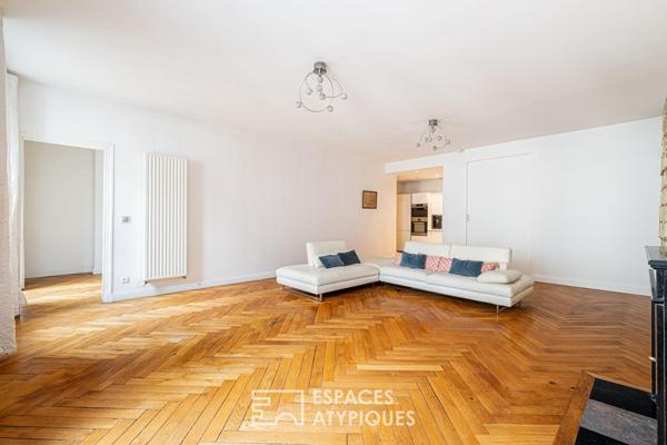 Appartement de standing au coeur du 2ème arrondissement de Lyon
