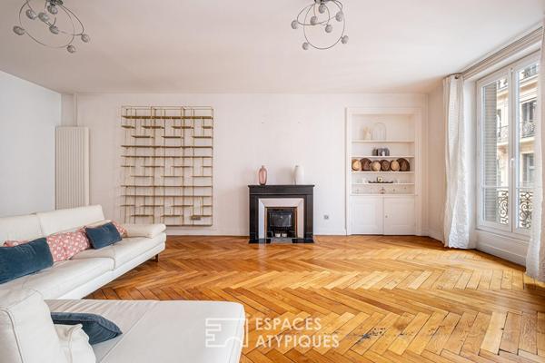 Appartement de standing au coeur du 2ème arrondissement de Lyon