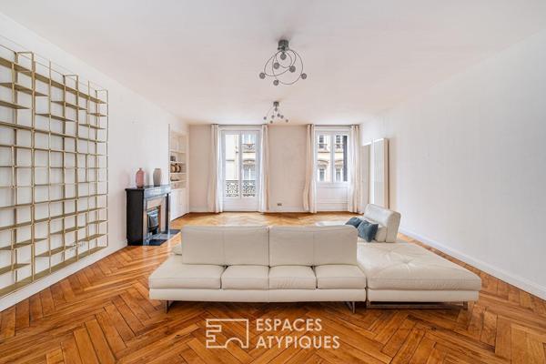 Appartement de standing au coeur du 2ème arrondissement de Lyon