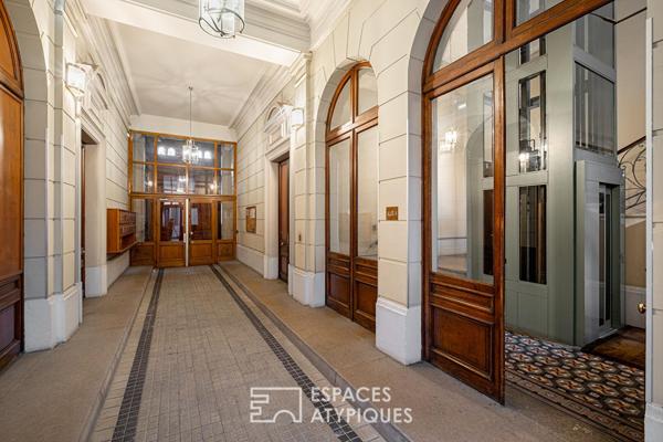 Appartement de standing au coeur du 2ème arrondissement de Lyon