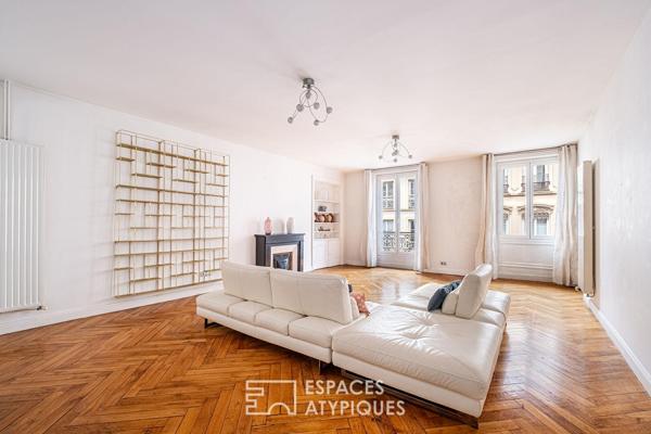 Appartement de standing au coeur du 2ème arrondissement de Lyon