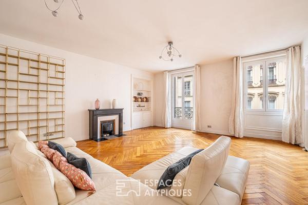 Appartement de standing au coeur du 2ème arrondissement de Lyon