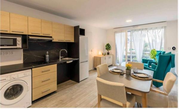 Appartement T1 en LMNP à BOURG EN BRESSE (01)