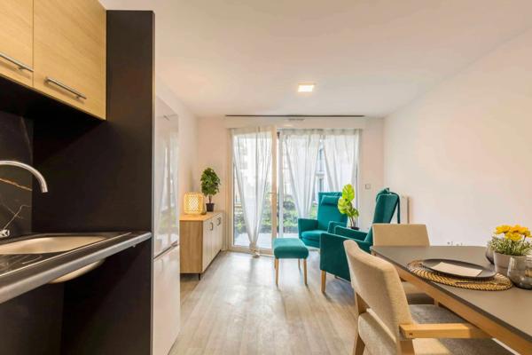 Appartement T1 en LMNP à BOURG EN BRESSE (01)