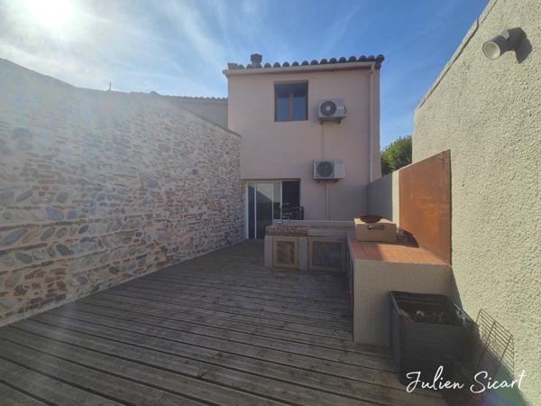 Grande maison de village en 3 faces avec extérieur et garage !