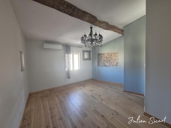 Grande maison de village en 3 faces avec extérieur et garage !