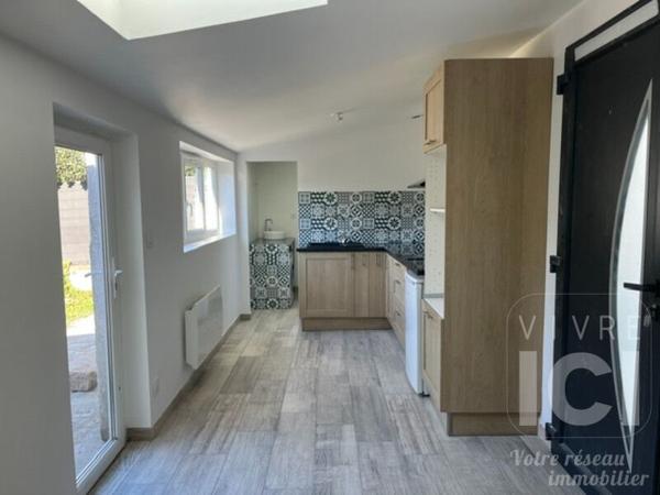 Maisonnette 1 pièce Nantes Haluchères