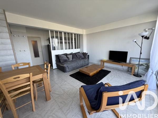 Appartement à vendre 2 pièces 48,59 m² Le Touquet-Paris-Plage
