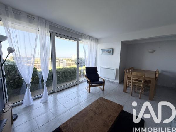 Appartement à vendre 2 pièces 48,59 m² Le Touquet-Paris-Plage