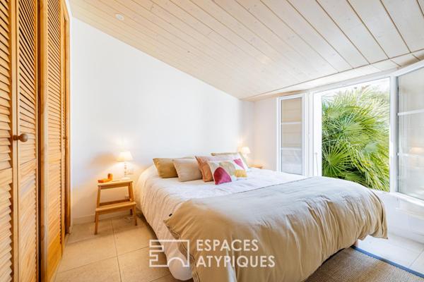 Villa de charme à l’esprit balnéaire entre village et océan