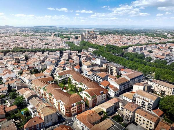 Appartement Narbonne 4 pièce(s) 74.29 m2