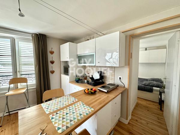 BEL APPARTEMENT AU BORD DE MER - TRIANGLE D'OR DE TROUVILLE SUR MER