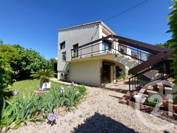 Maison à vendre  5 pièces - 109,47 m 2   ALES  - 30