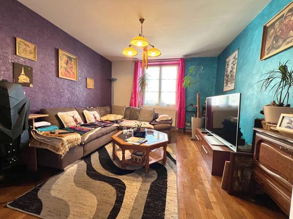 Appartement Thionville F3 secteur calme