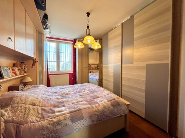 Appartement Thionville F3 secteur calme