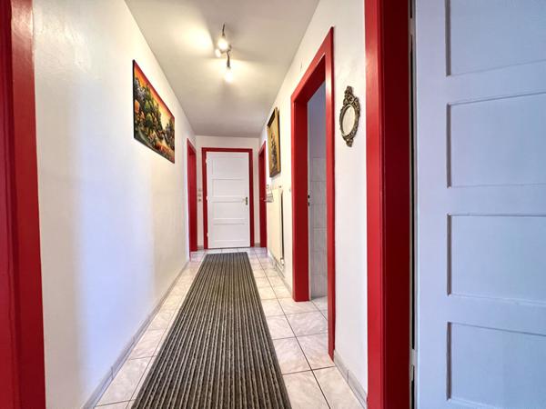Appartement Thionville F3 secteur calme