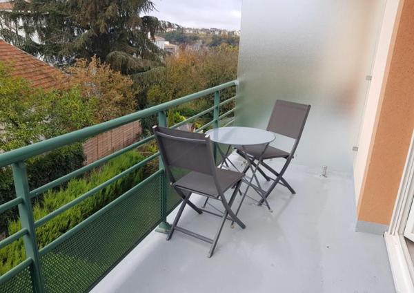 Location T2 avec parking et balcon