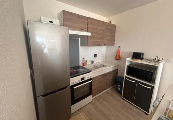 Location T2 avec parking et balcon
