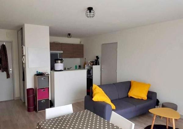 Location T2 avec parking et balcon