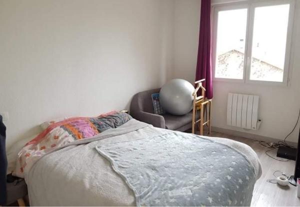 Location T2 avec parking et balcon